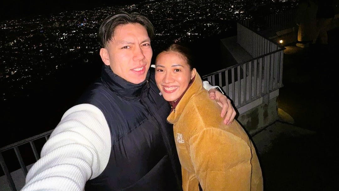 Kim Kianna Dy, Dwight Ramos take cue from popular romantic-comedy movie for date night